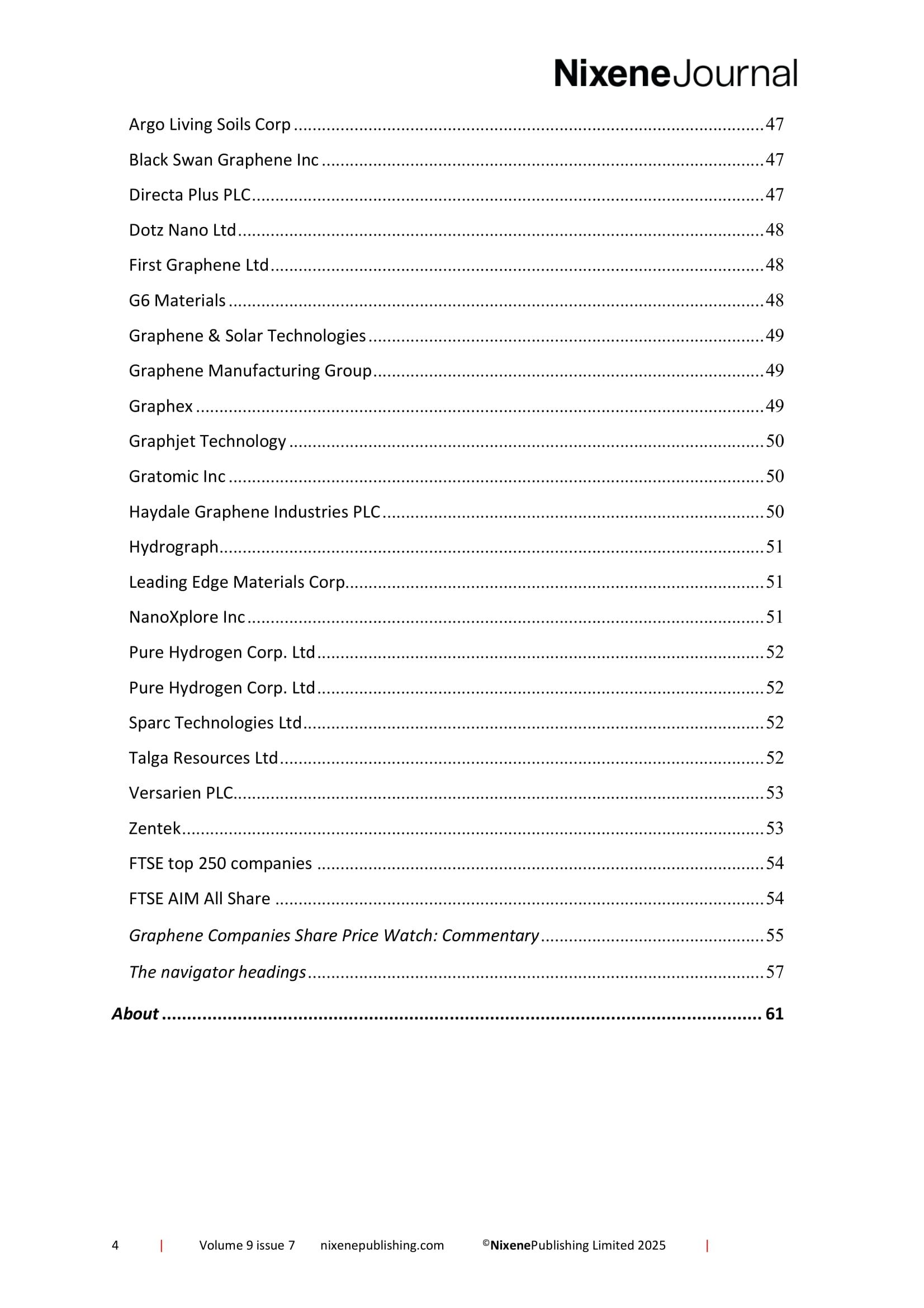 Nixene Journal v9 i7 (Contents_web)-4