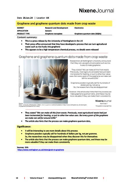 Nixene Journal Volume 8 Issue 7-16 (July 2024)