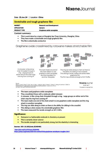 Nixene Journal Volume 8 Issue 7-18 (July 2024)