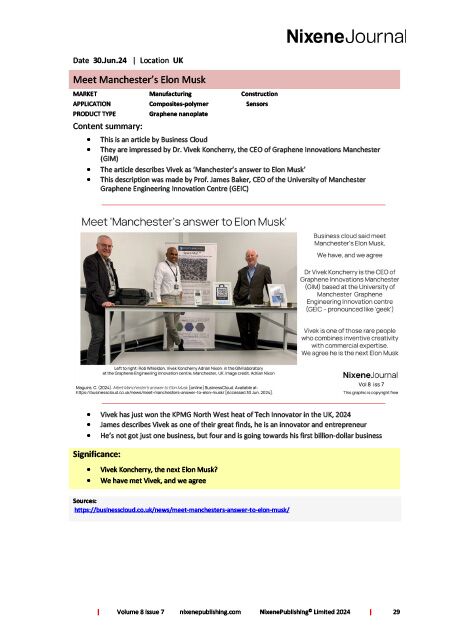 Nixene Journal Volume 8 Issue 7-29 (July 2024)