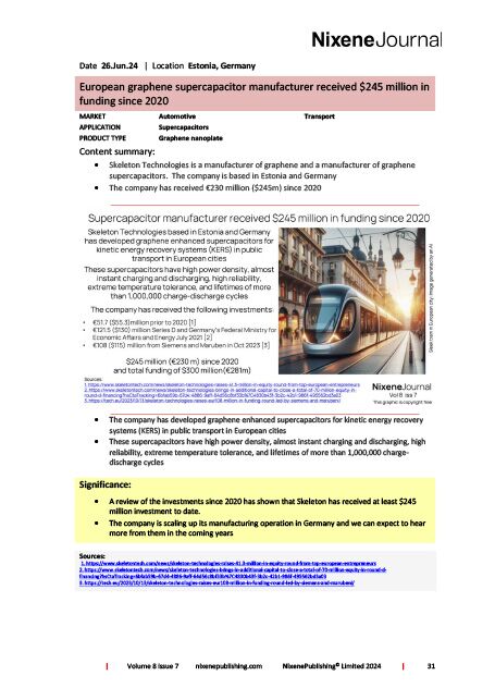 Nixene Journal Volume 8 Issue 7-31 (July 2024)