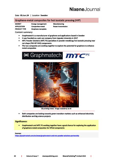 Nixene Journal Volume 8 Issue 7-40 (July 2024)