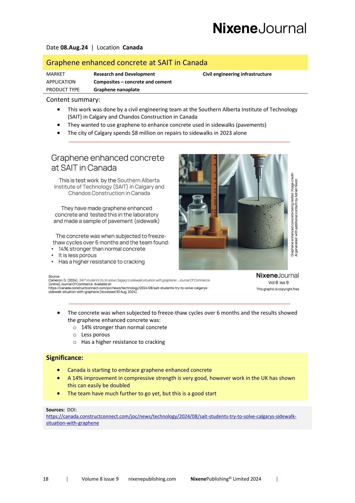 Nixene Journal Volume 8 Issue 9-18 (September 2024)