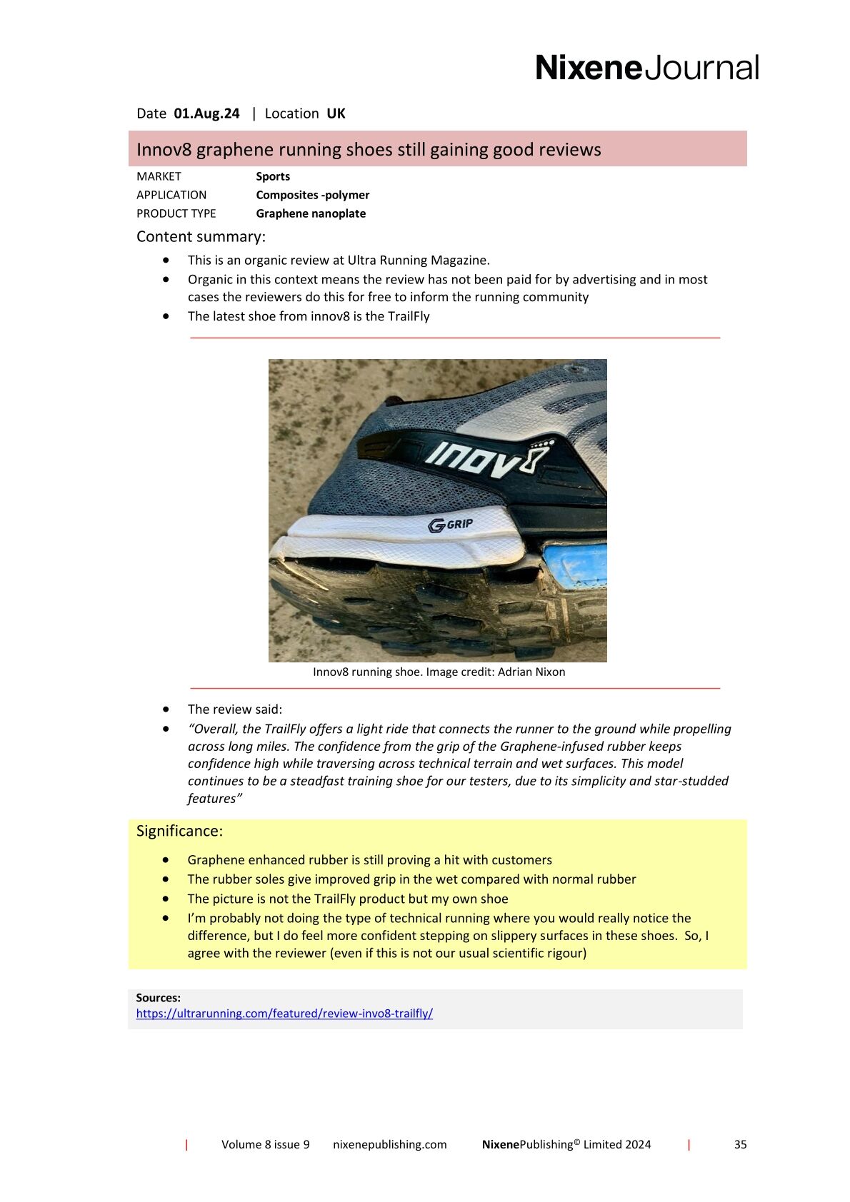 Nixene Journal Volume 8 Issue 9-35 (September 2024)
