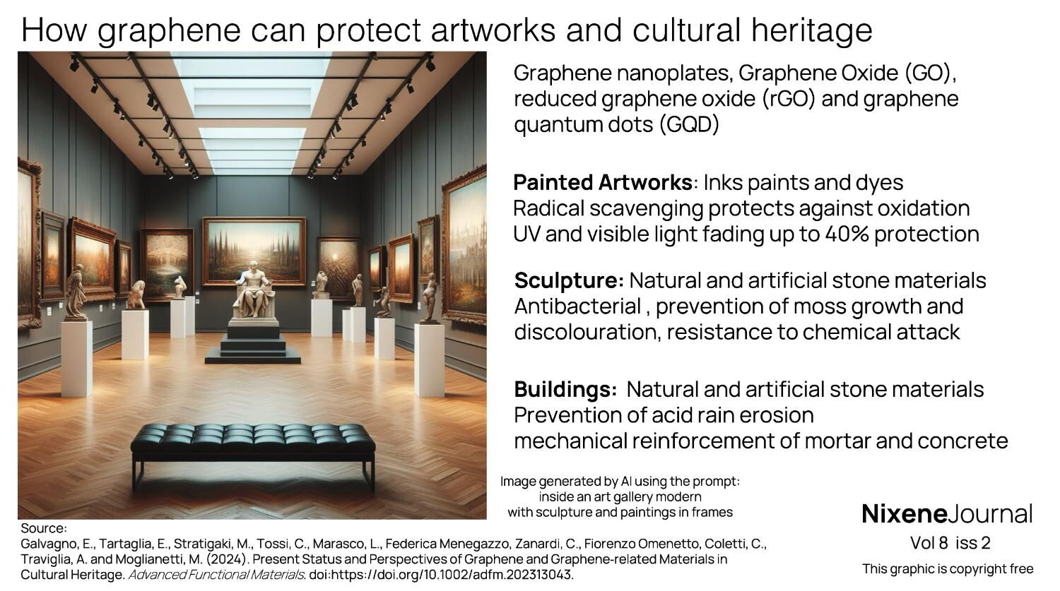 v8 i2 How graphene can protect artworks and cultural heritage