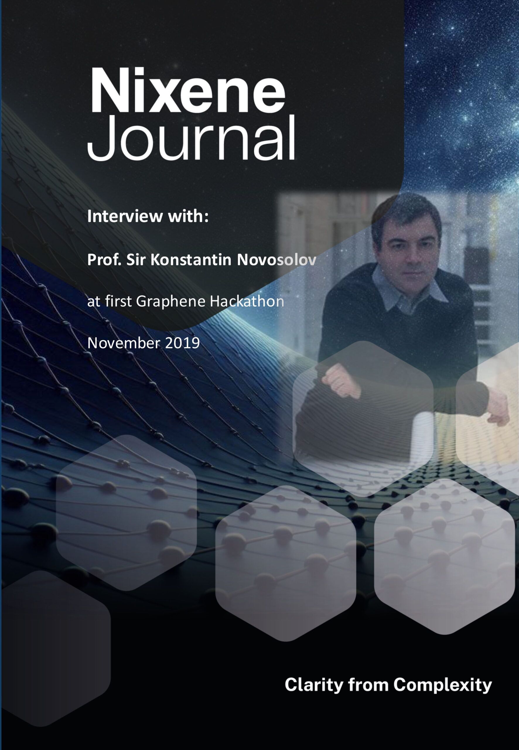 Interview with Konstantin Novoselov (November 2019)