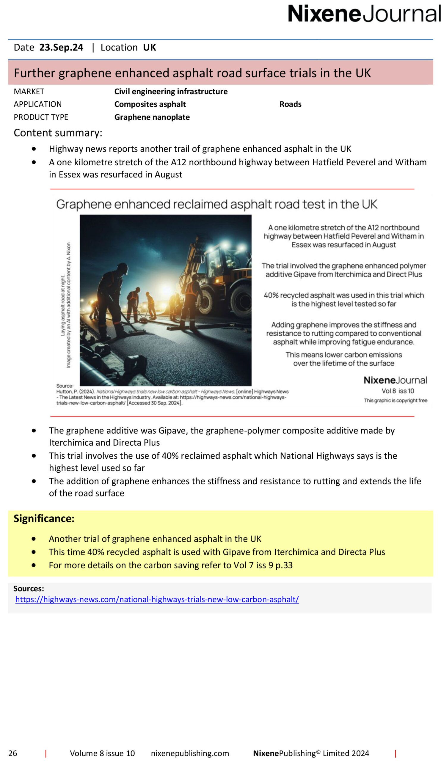 Nixene Journal Volume 8 Issue 10-26 (October 2024)