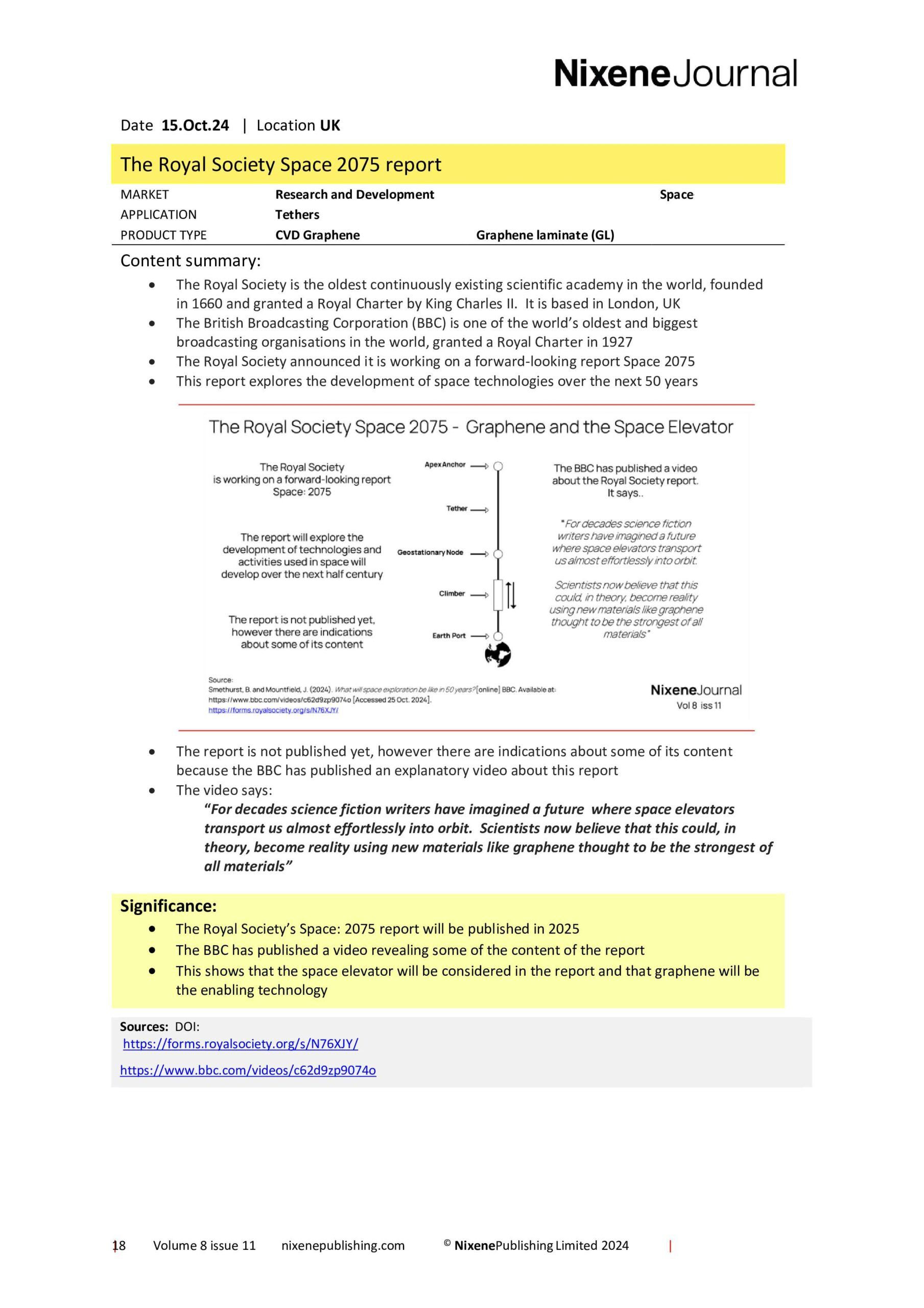 Nixene Journal Volume 8 Issue 11-18 (November 2024)