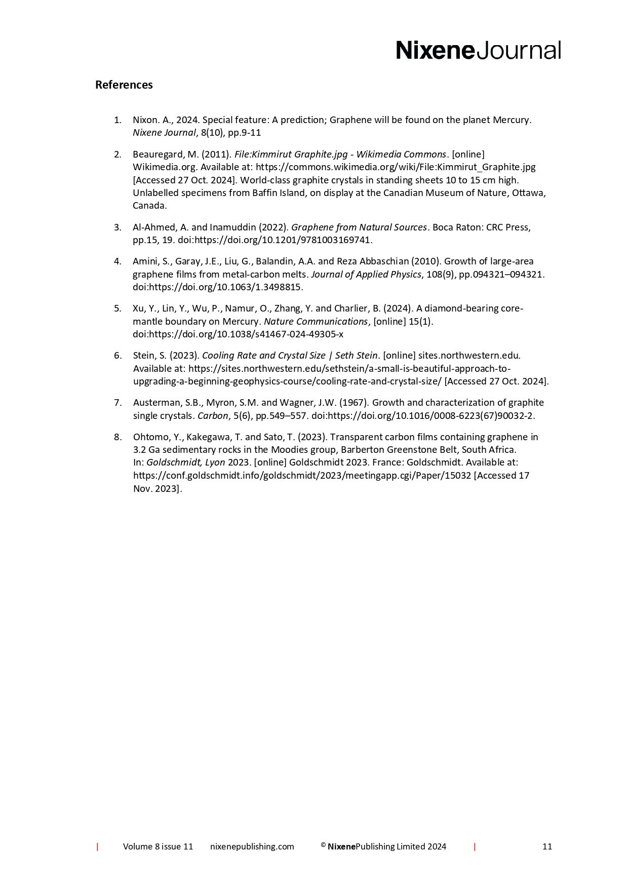Nixene Journal Volume 8 Issue 11 Special Feature_1 (November 2024)_page-0003