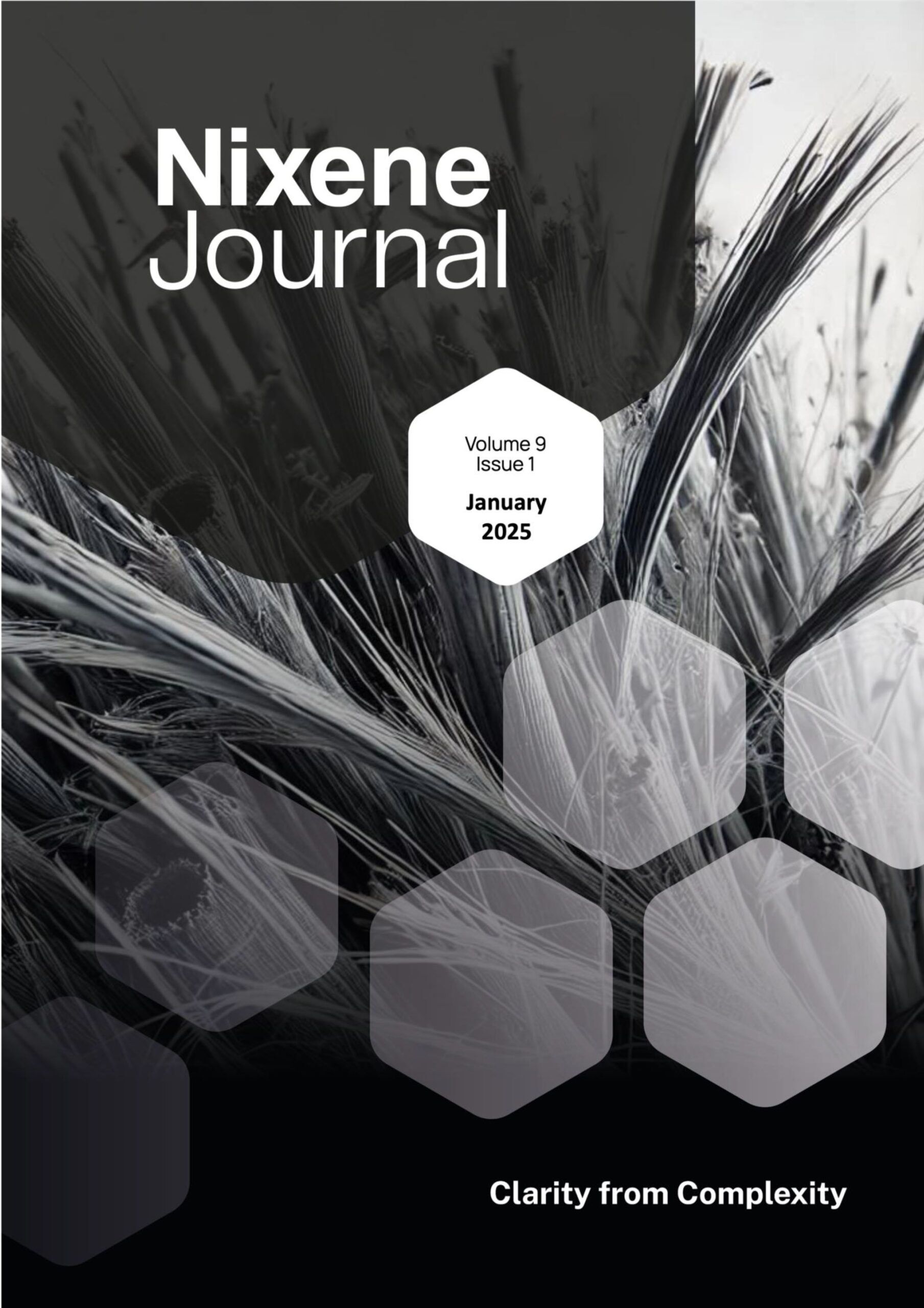 Nixene Journal Vol9 iss1 cover