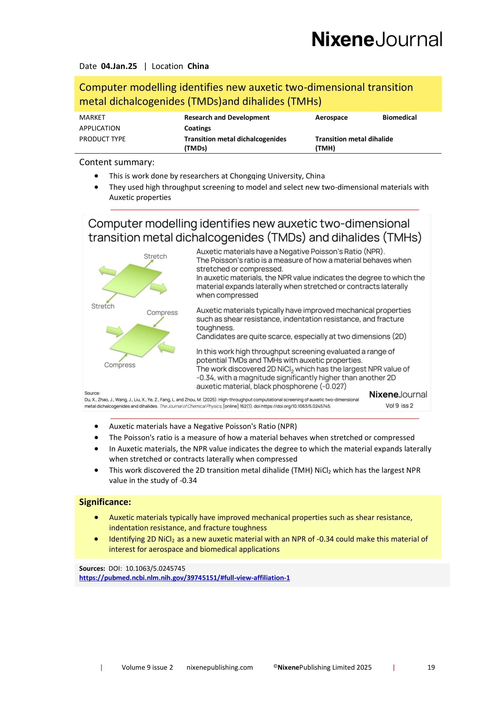 Nixene Journal Volume 9 Issue 2-19 (February 2025)-1