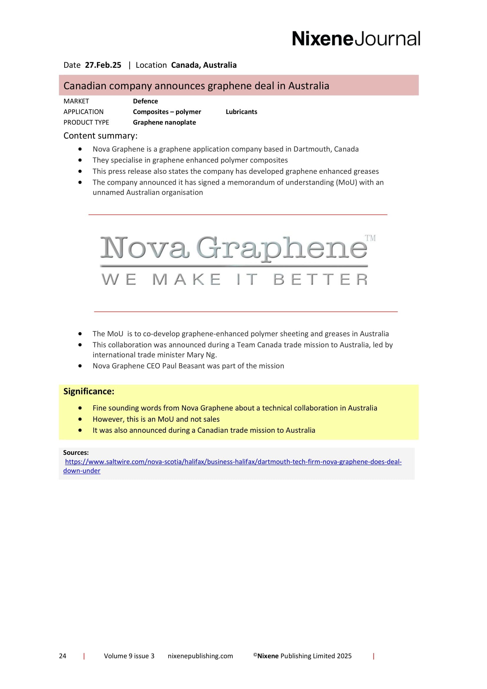 Nixene Journal Volume 9 Issue 3-24 (March 2025)-1