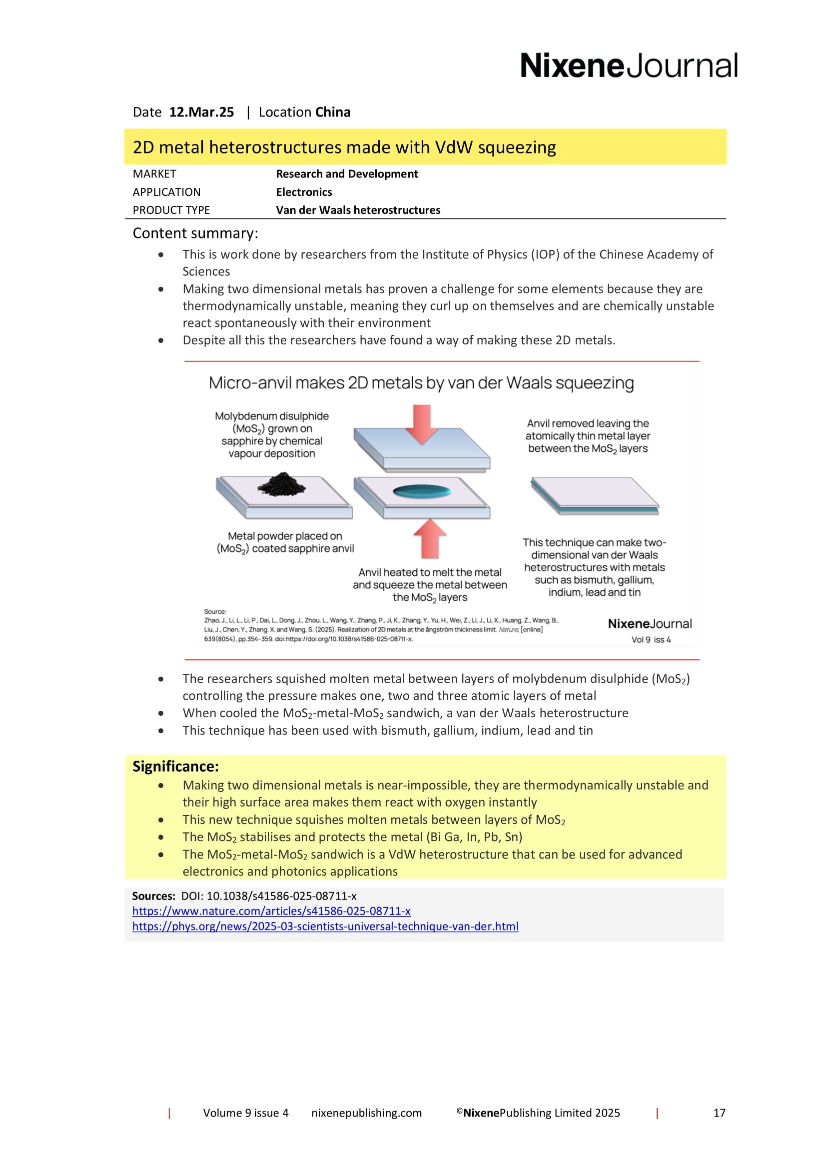 Nixene Journal Volume 9 Issue 4-17 (April 2025)-1