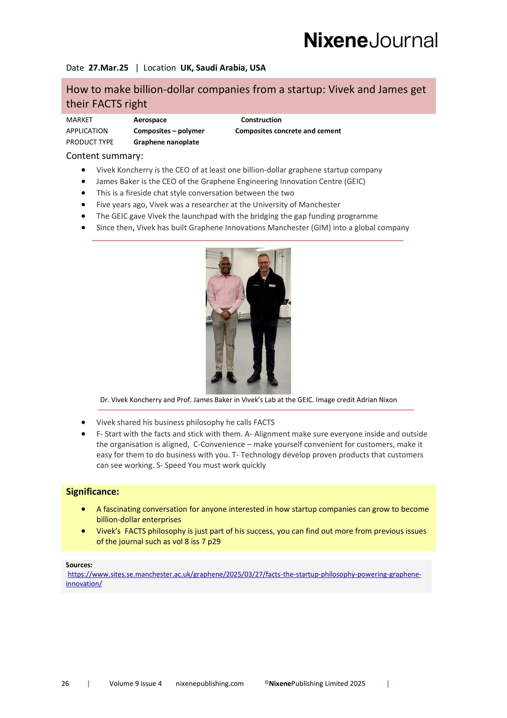 Nixene Journal Volume 9 Issue 4-26 (April 2025)-1