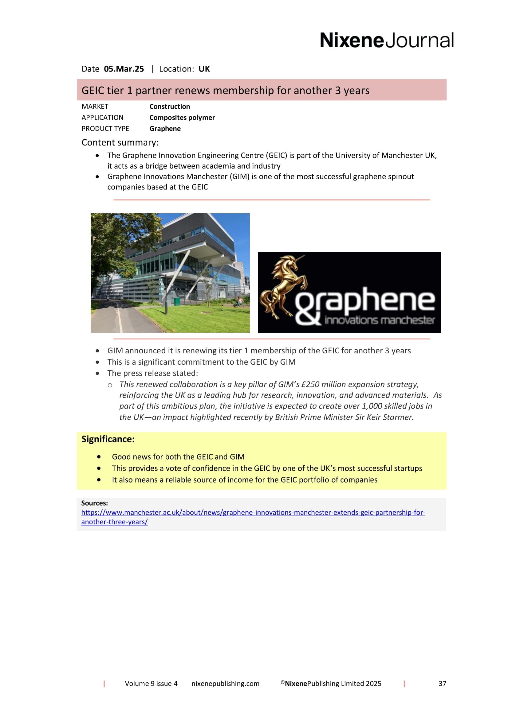 Nixene Journal Volume 9 Issue 4 Article 37