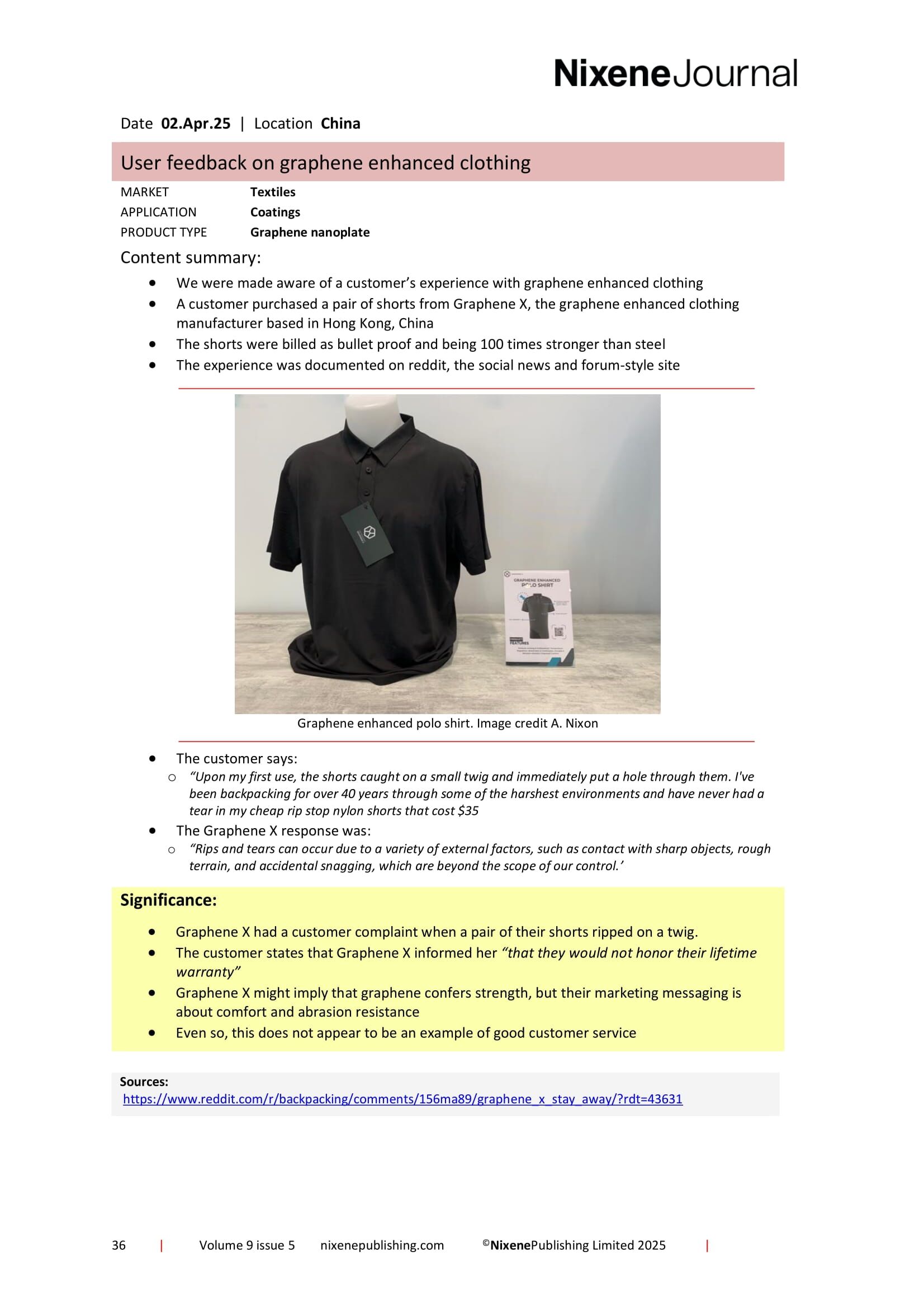 Nixene Journal Volume 9 Issue 5 Article 36