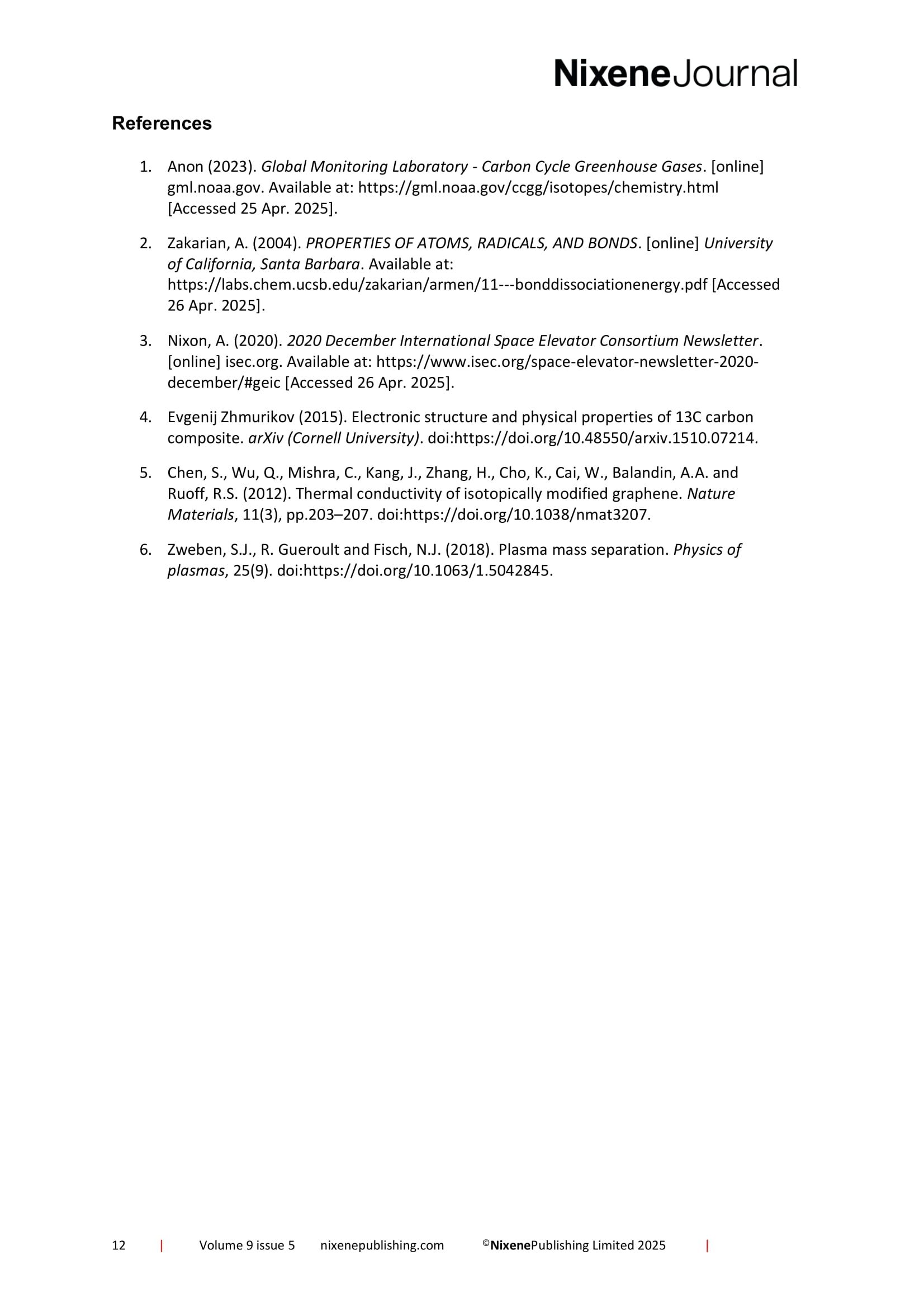 Nixene Journal Volume 9 Issue 5 Special Feature_1 (May 2025)-4