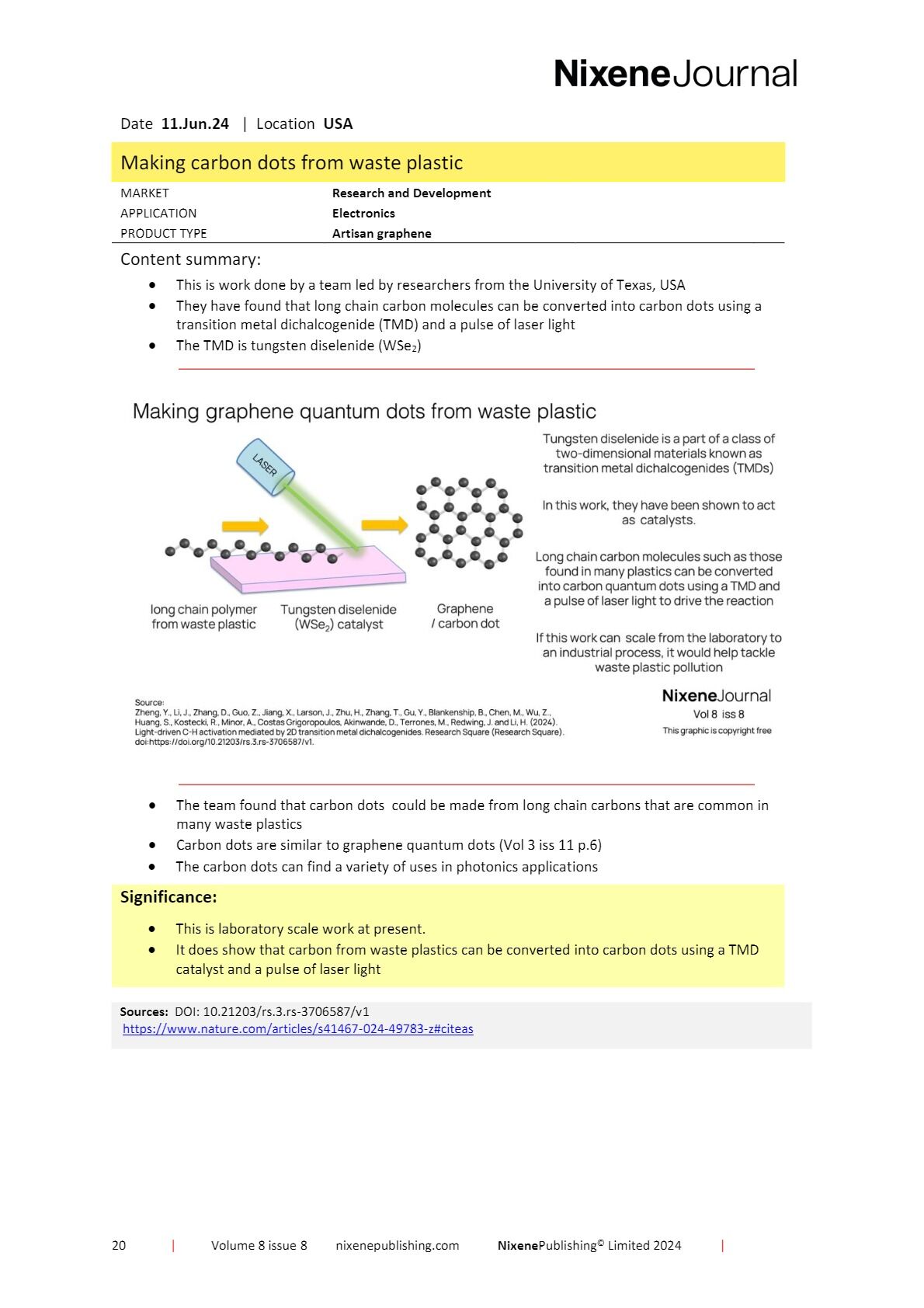 Nixene Journal Volume 8 Issue 8-20 (August 2024)_1