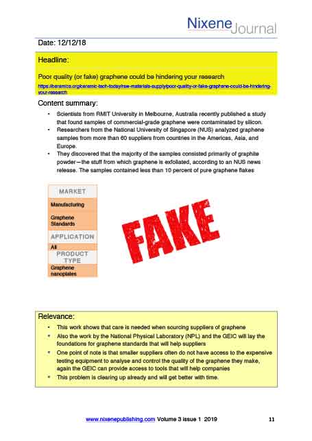 Nixene Journal Volume 3 Issue 1 Article 11 (January 2019)