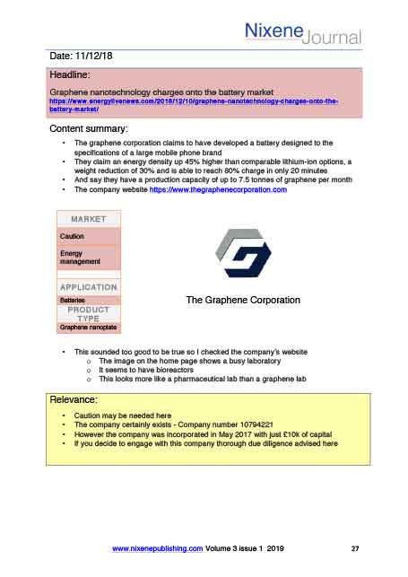 Nixene Journal Volume 3 Issue 1 Article 27 (January 2019)