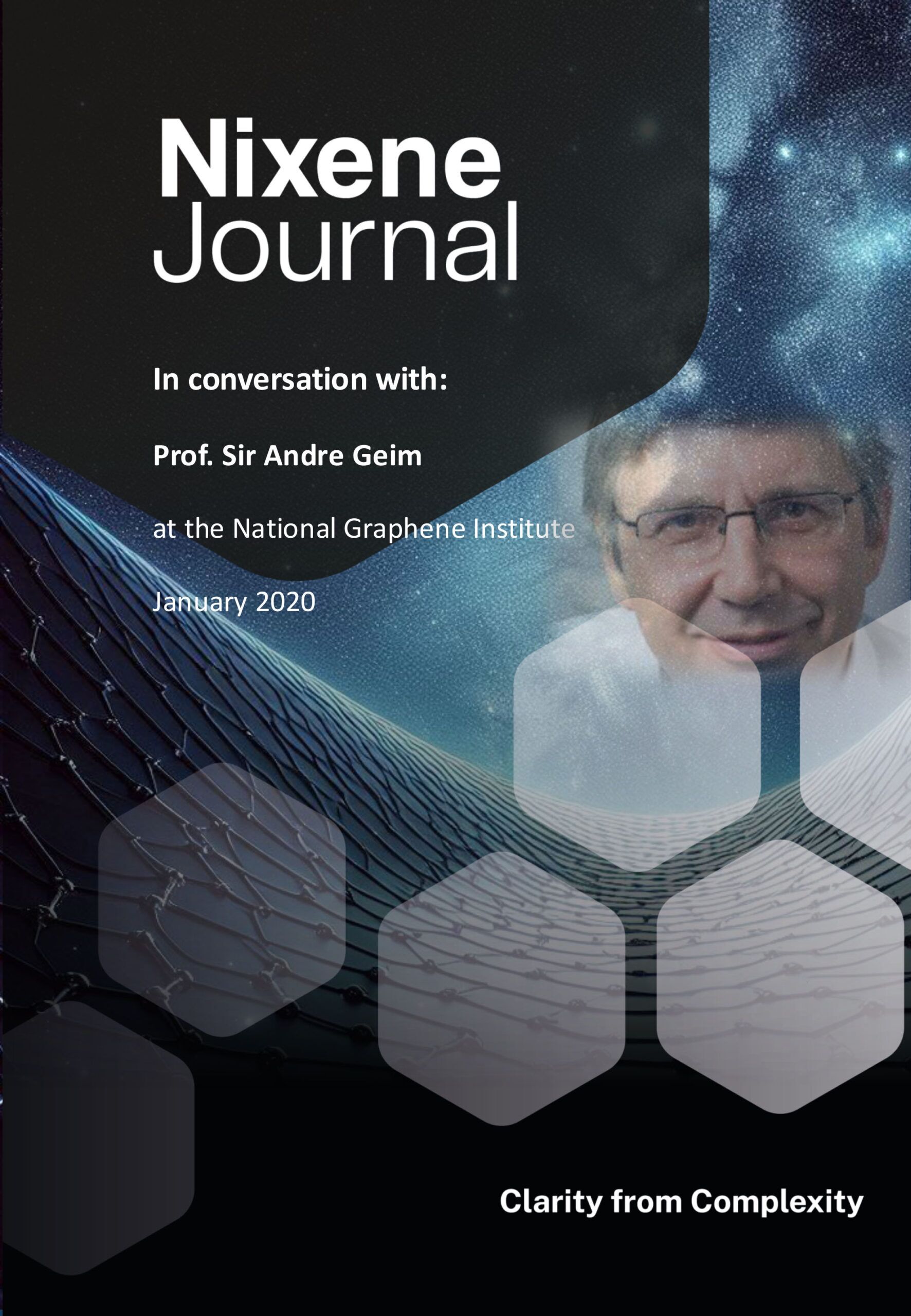 Interview with Prof. Sir Andre Geim