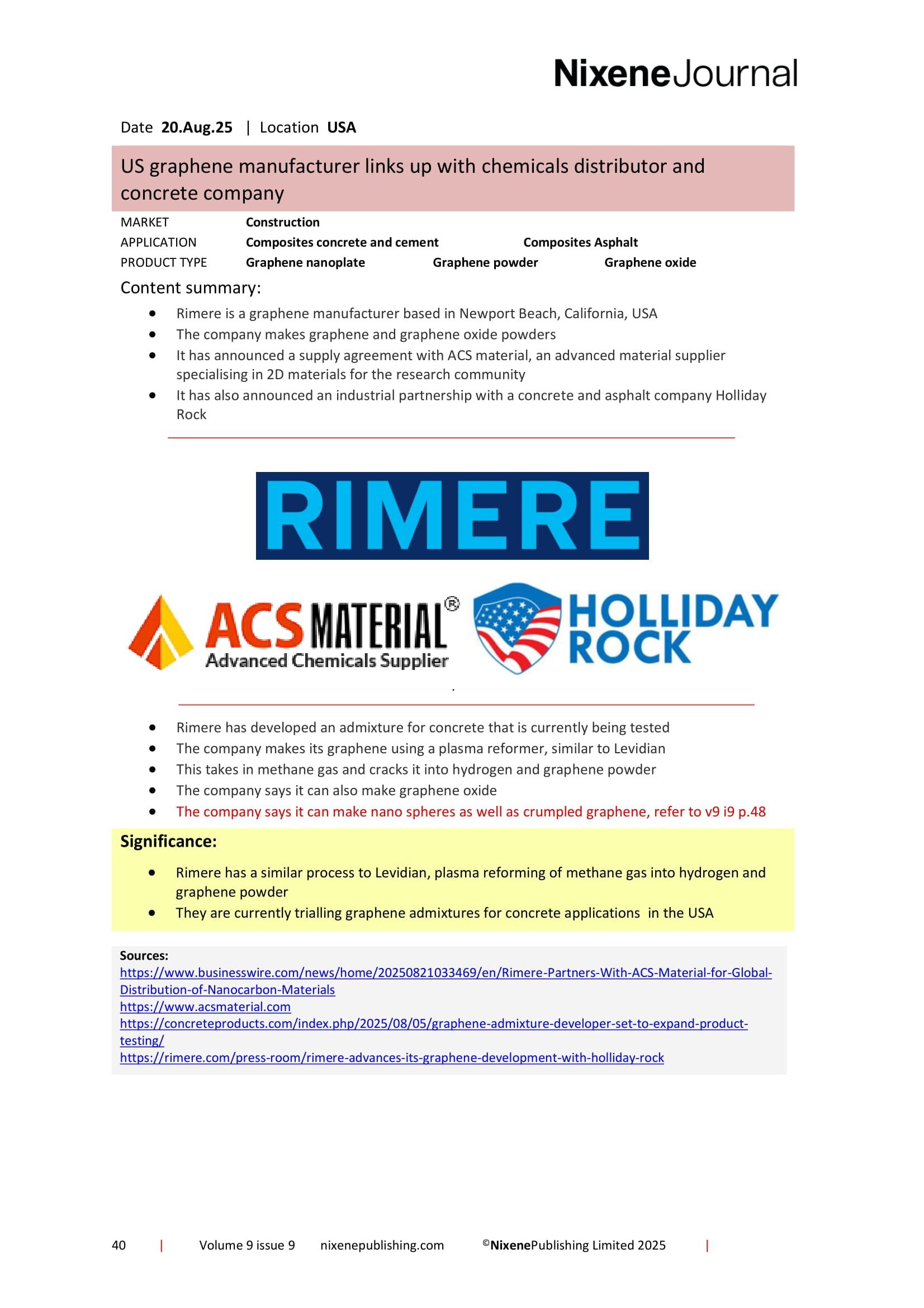 Nixene Journal Volume 9 Issue 9-40 (September 2025)