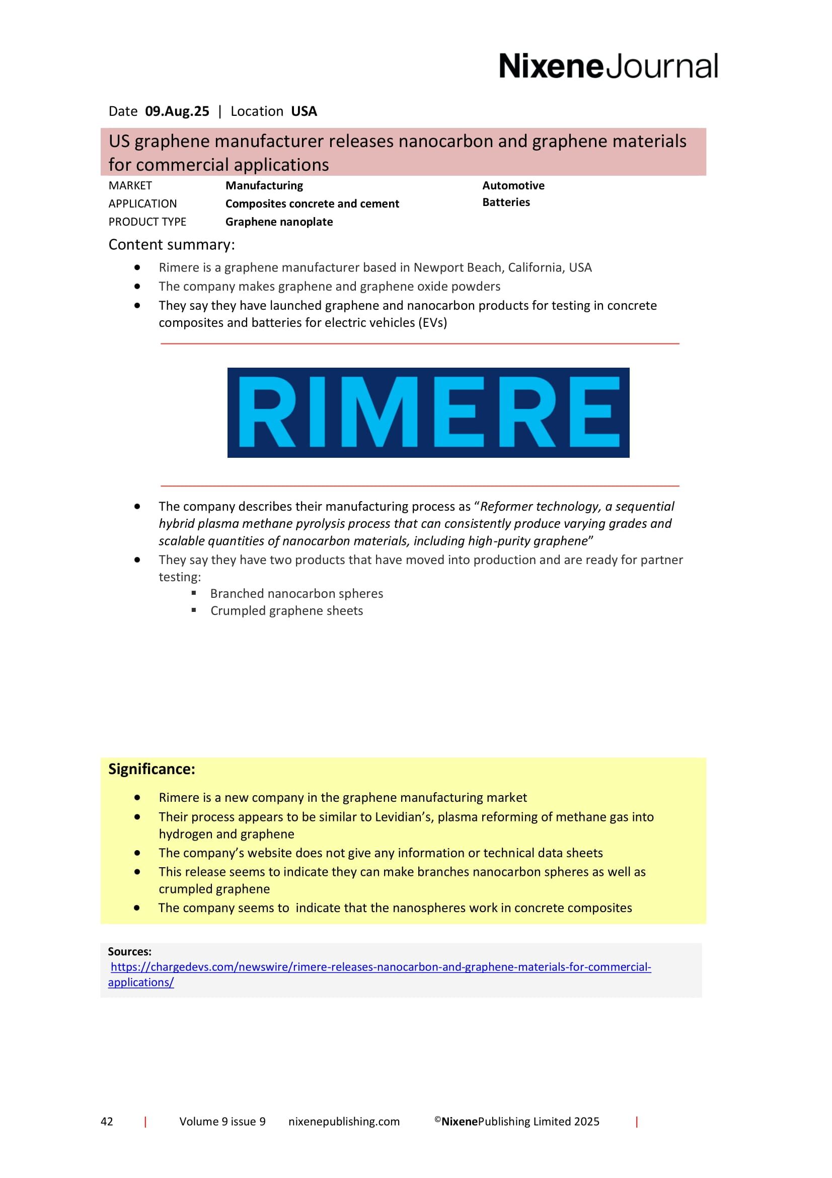 Nixene Journal Volume 9 Issue 9-42 (September 2025)