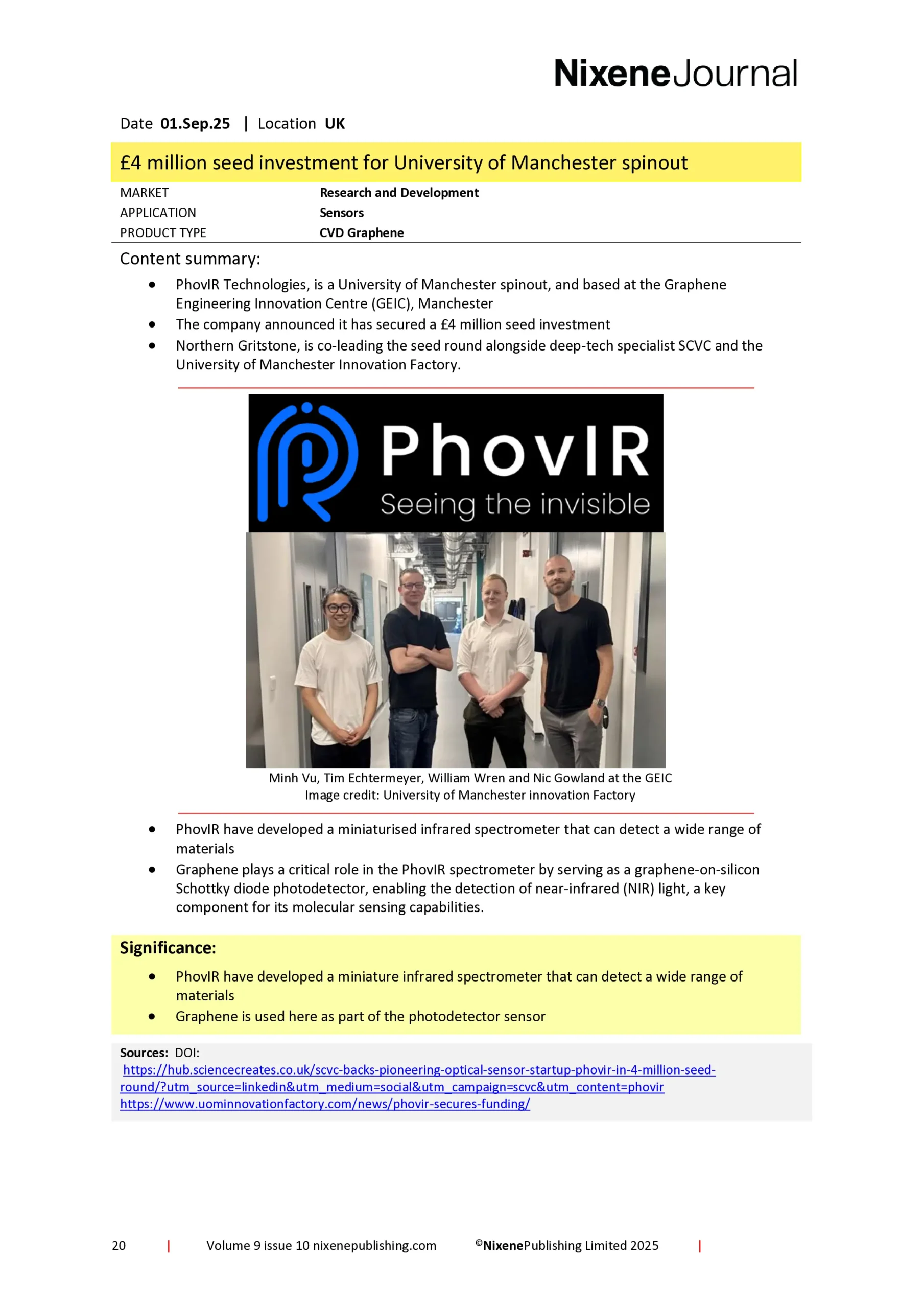 Nixene Journal Volume 9 Issue 10-20 (October 2025)