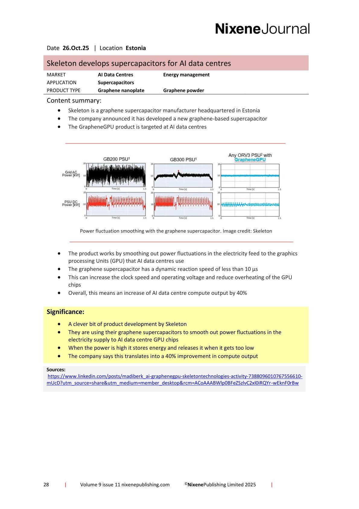 Nixene Journal Volume 9 Issue 11-28 (November 2025)