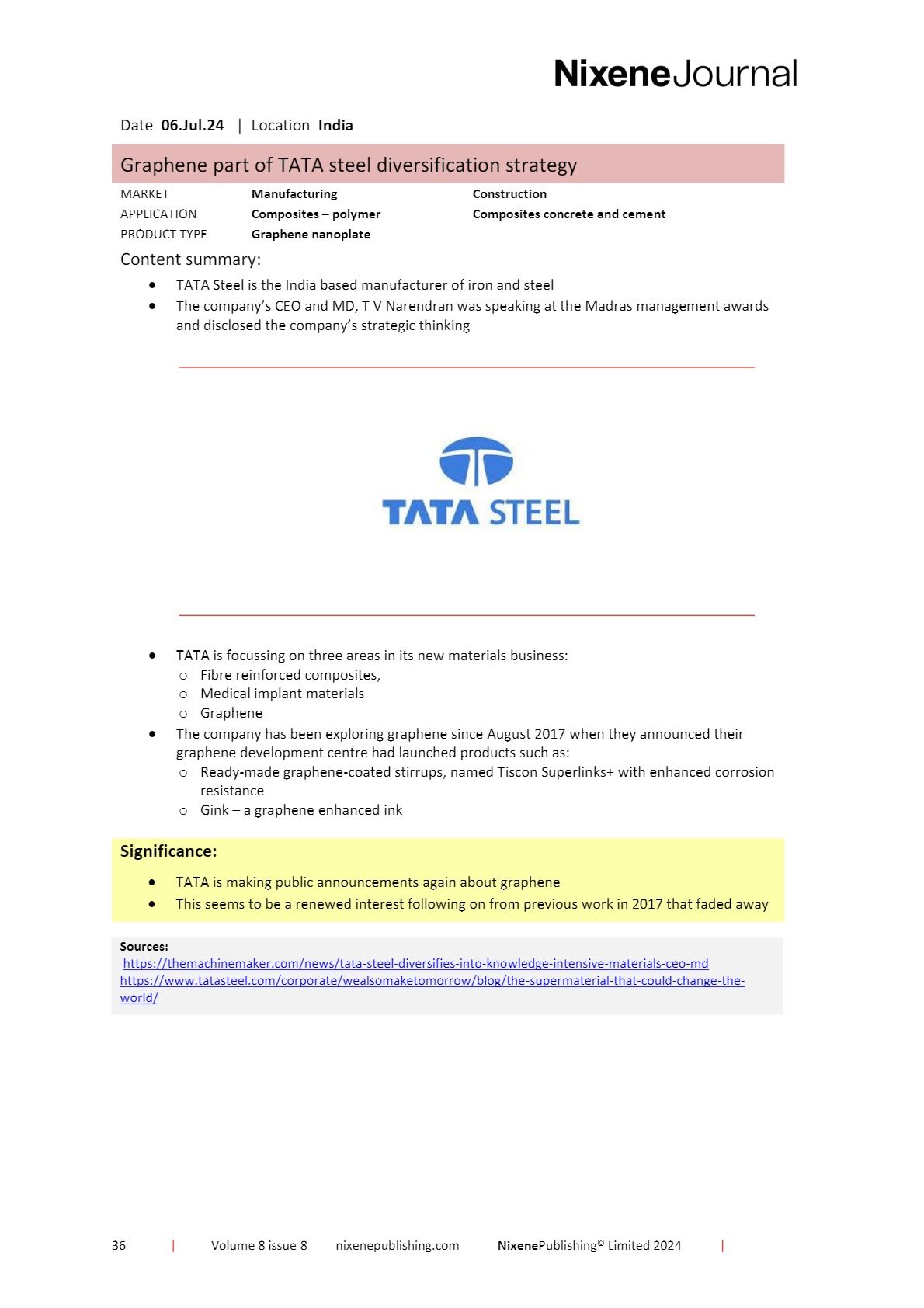 Nixene Journal Volume 8 Issue 8-36 (August 2024)_1 Nixene Journal Volume 8 Issue 8-36 (August 2024)_1