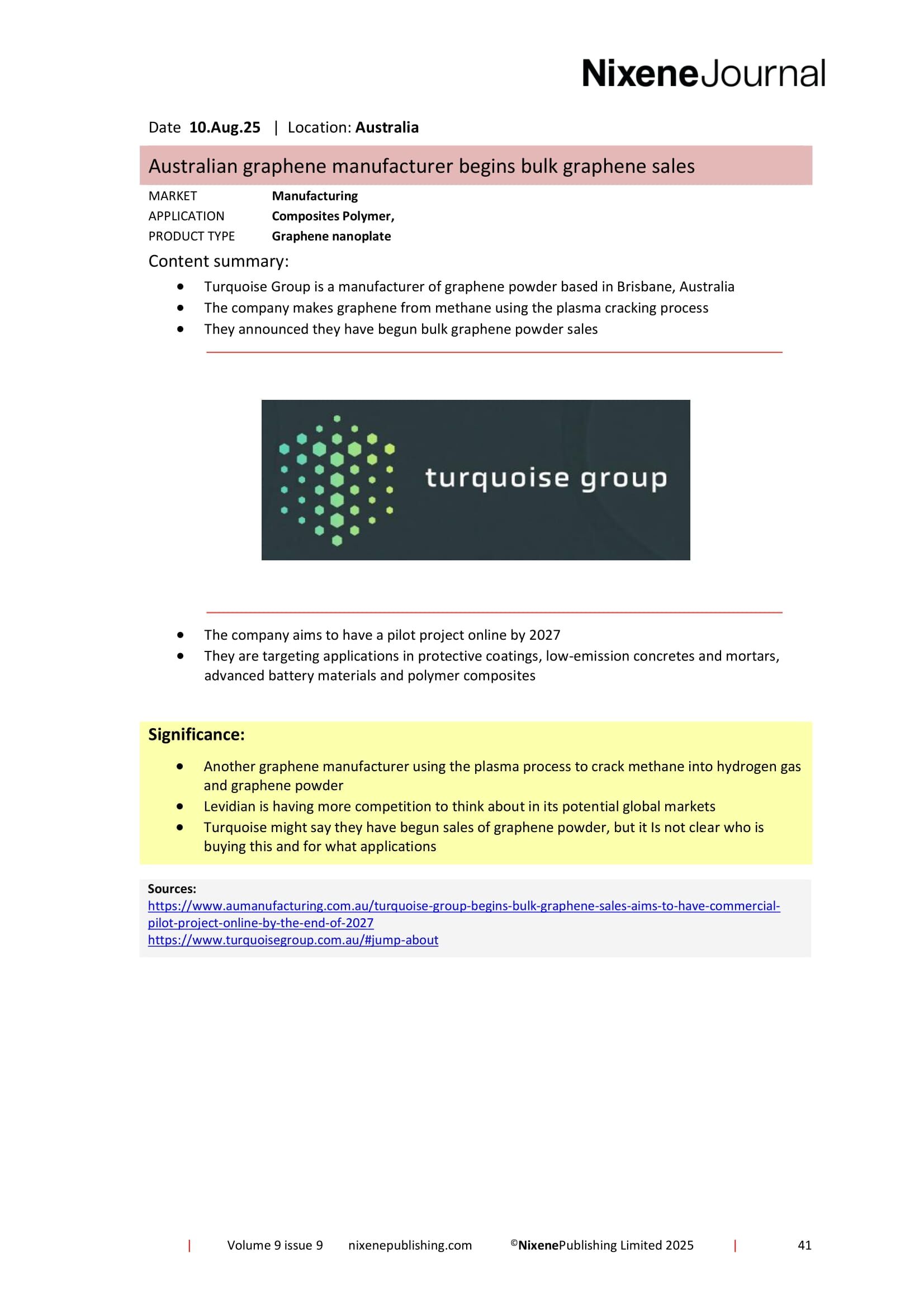 Nixene Journal Volume 9 Issue 9-41 (September 2025)