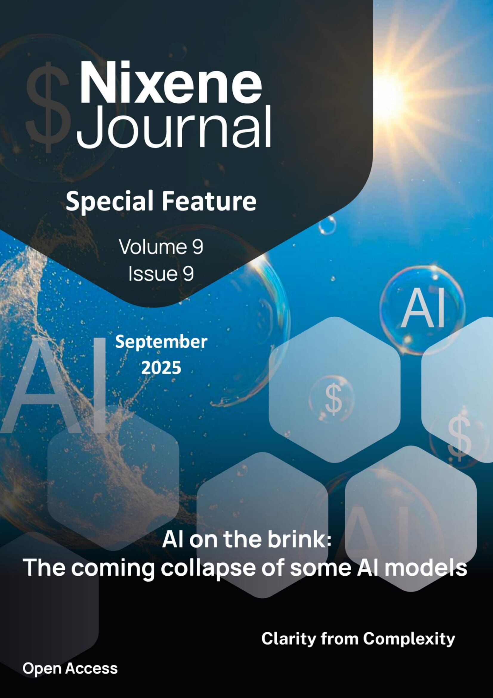 AI on the brink open access special feature