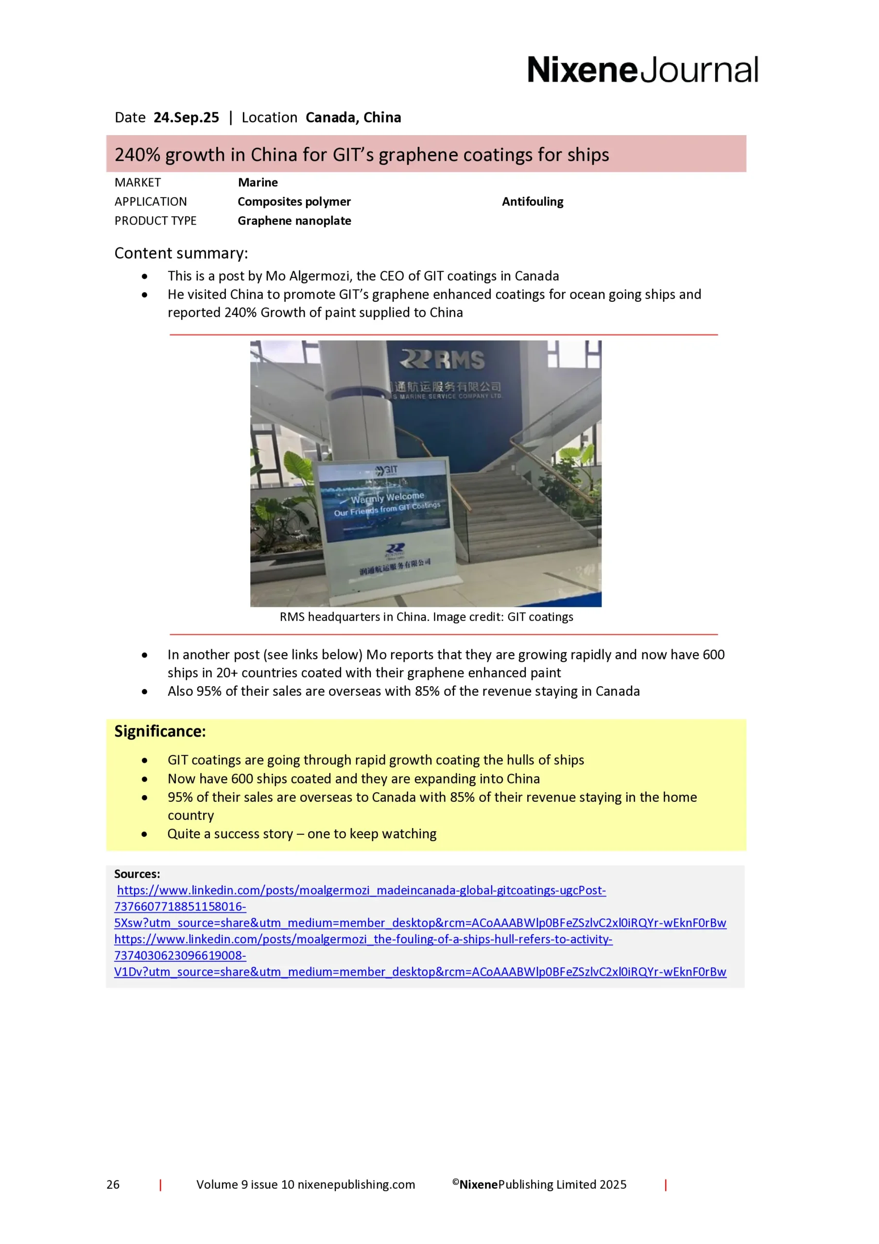 Nixene Journal Volume 9 Issue 10-26 (October 2025)