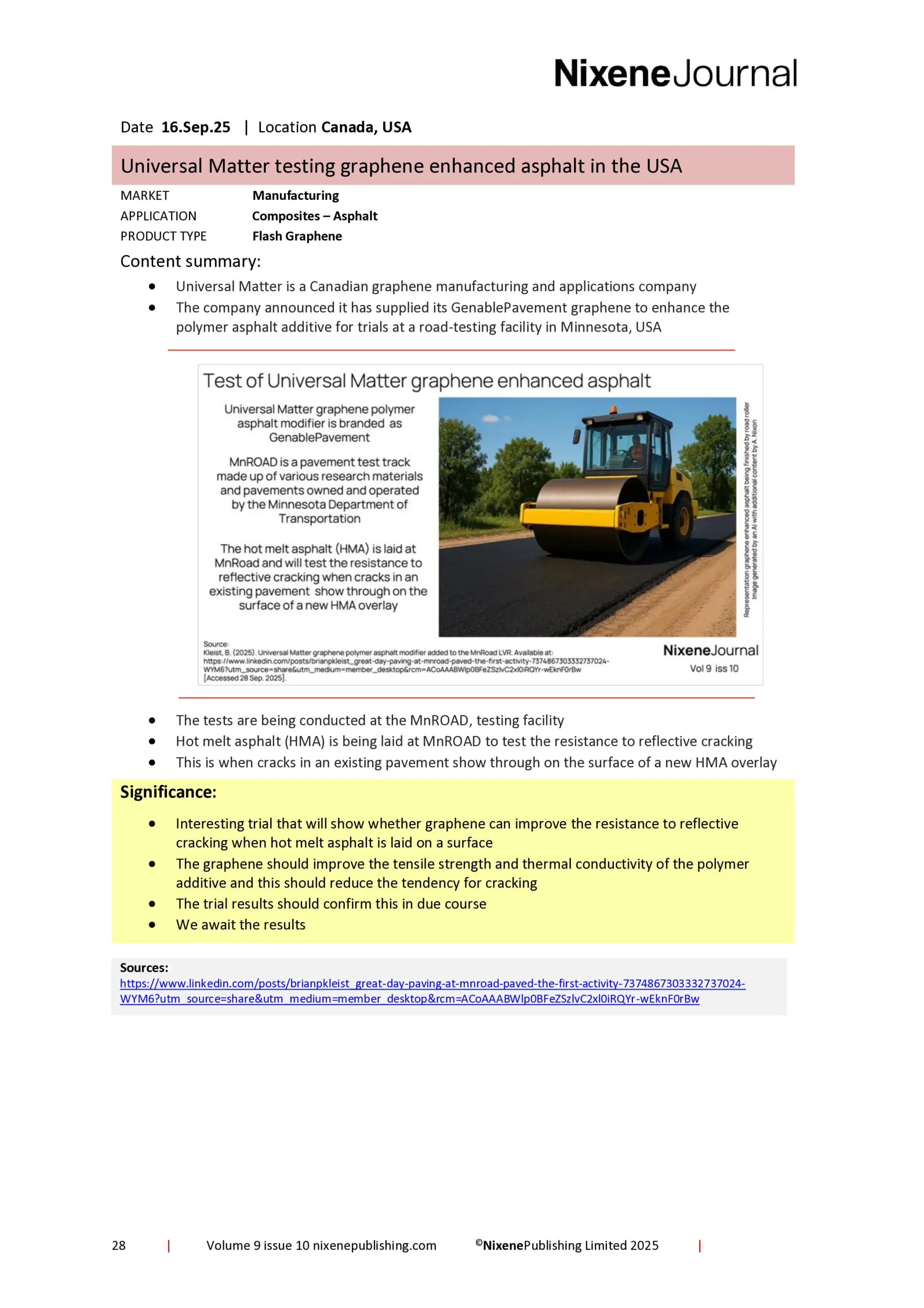 Nixene Journal Volume 9 Issue 10-28 (October 2025)