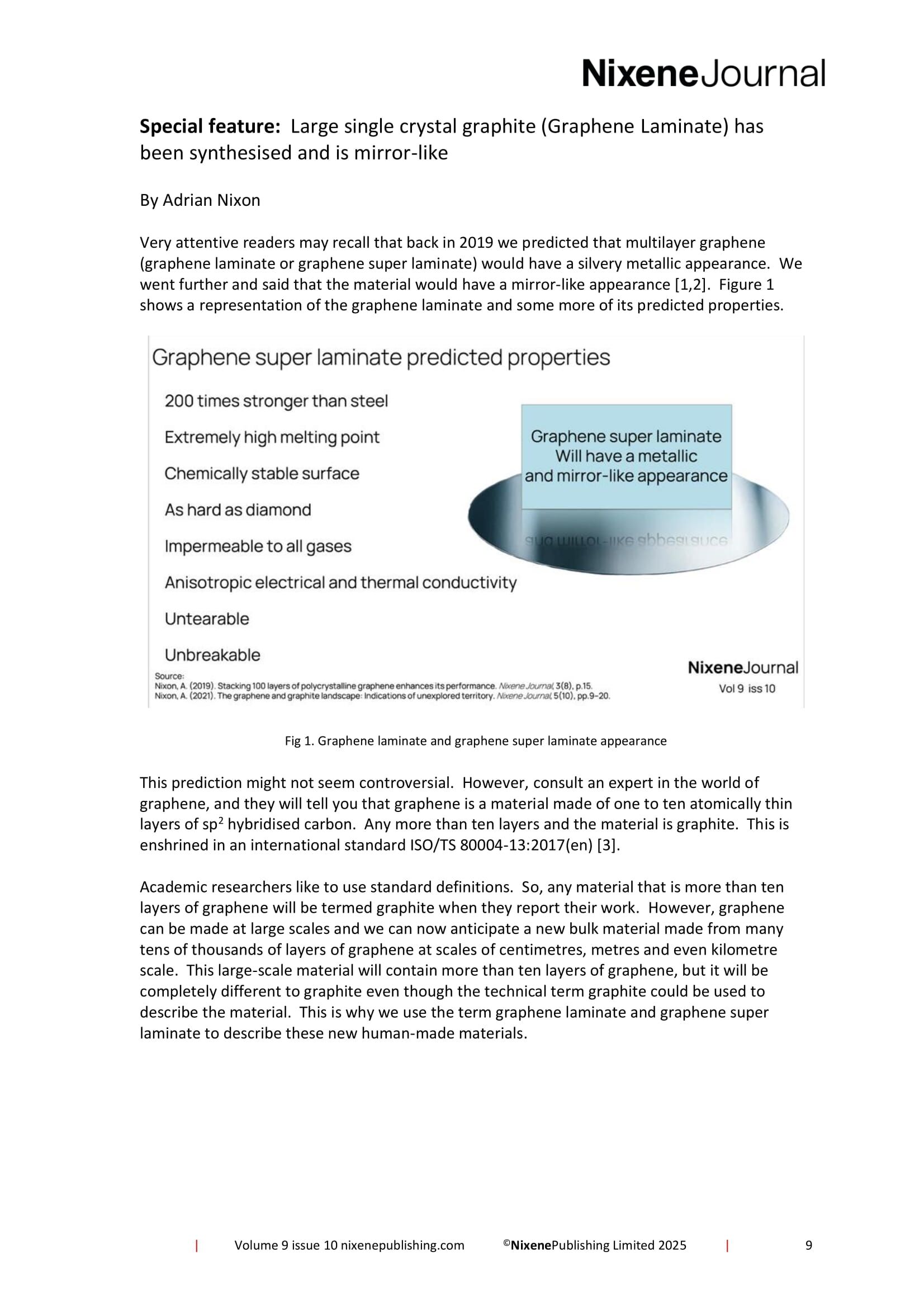 Nixene Journal Volume 9 Issue 10 Special Feature_1 (October 2025)-1 Nixene Journal Volume 9 Issue 10 Special Feature_1 (October 2025)-1