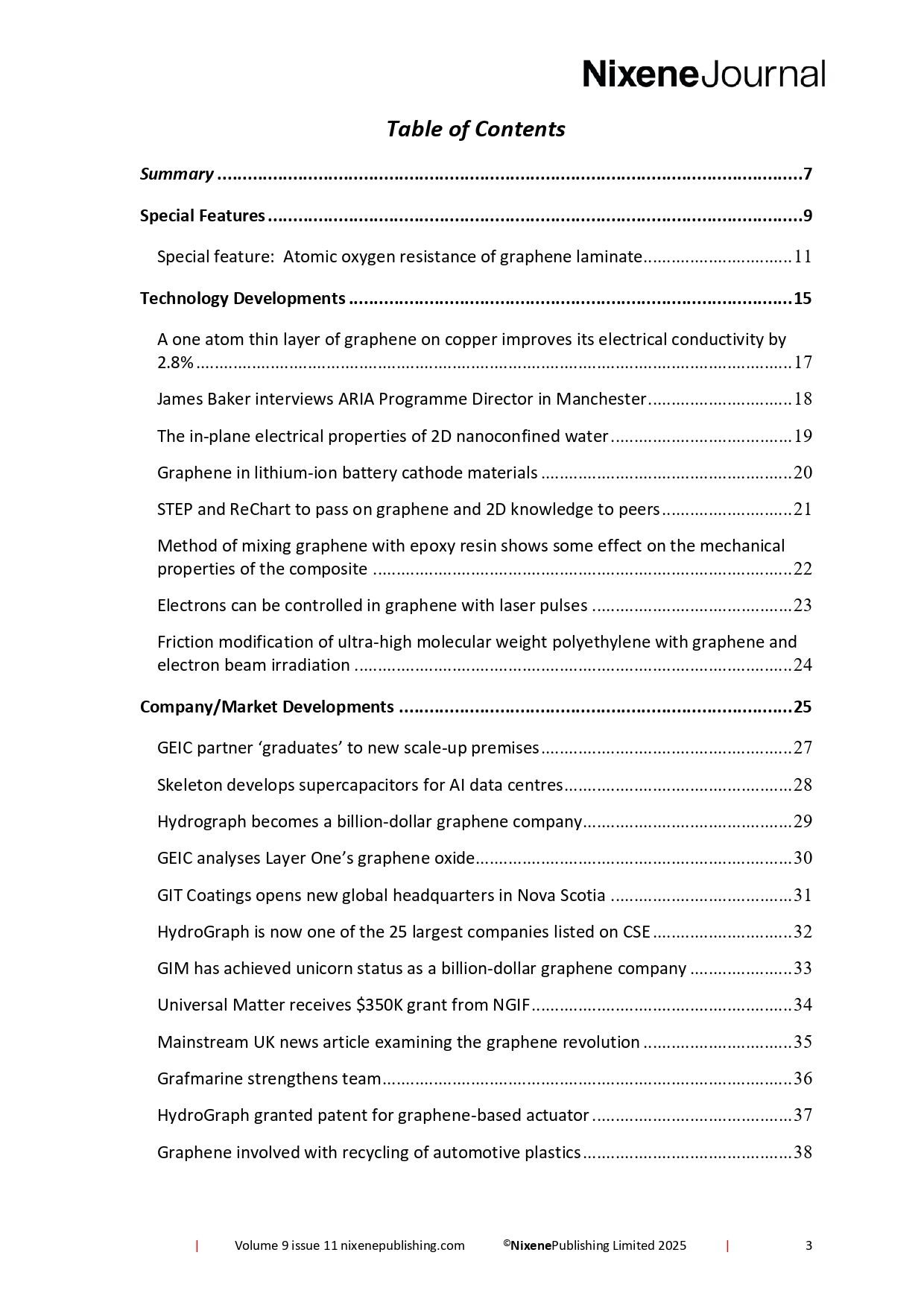Nixene Journal v9 i11 (Contents_web)_page-0003 Nixene Journal v9 i11 (Contents_web)_page-0003