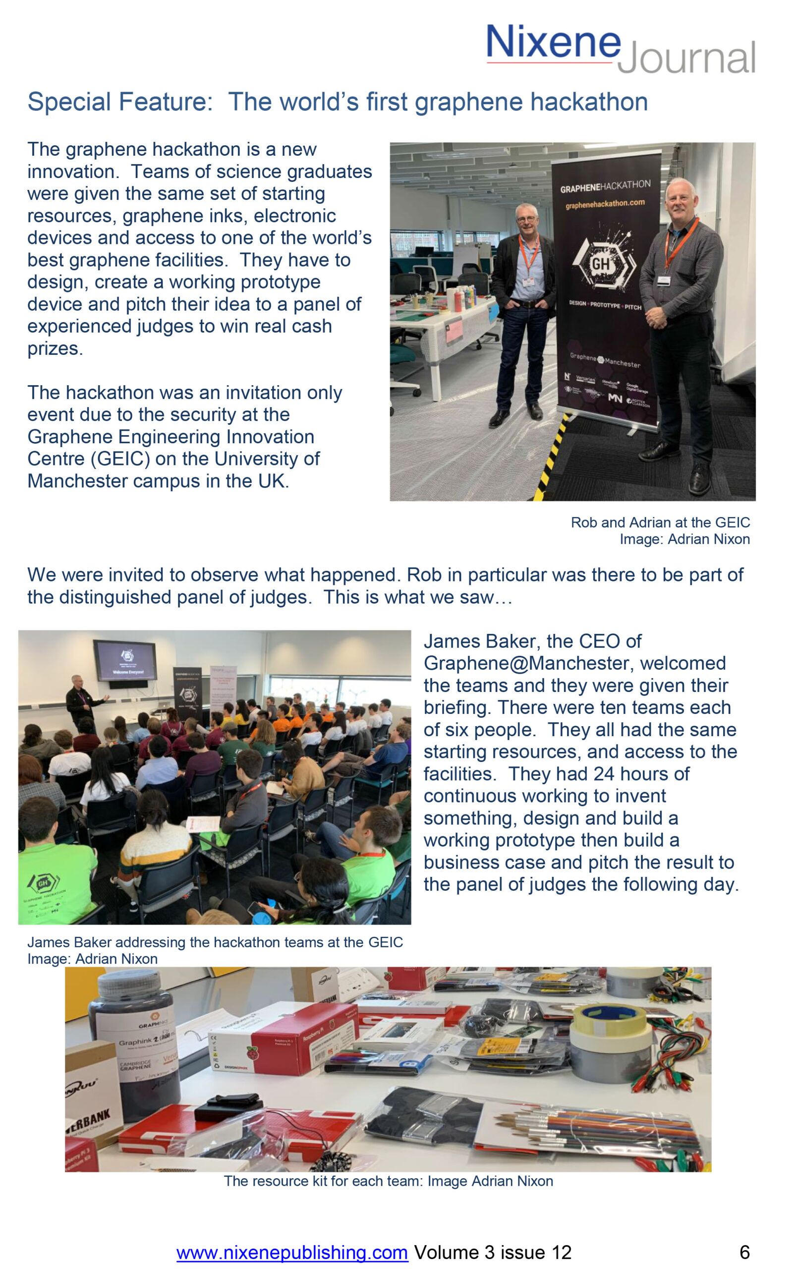 Nixene Journal Volume 3 Issue 12 Special Feature_1 (December 2019)-1