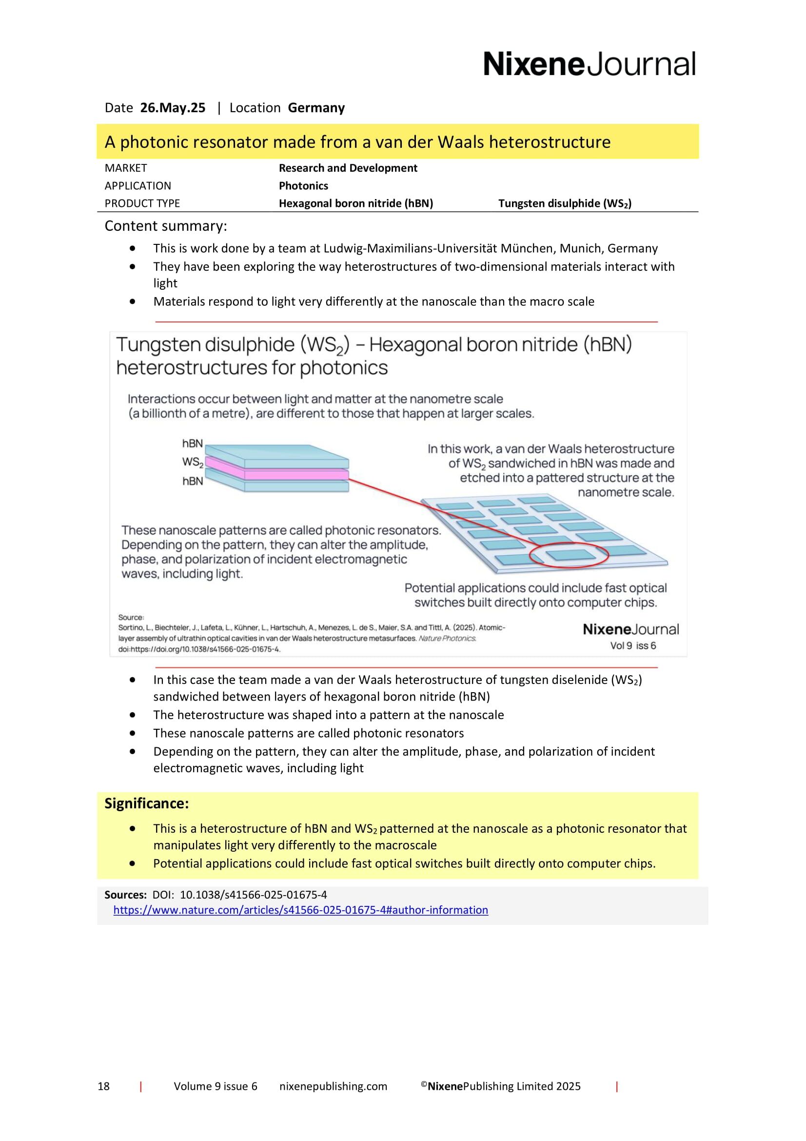 Nixene Journal Volume 9 Issue 6-18 (June 2025)-1