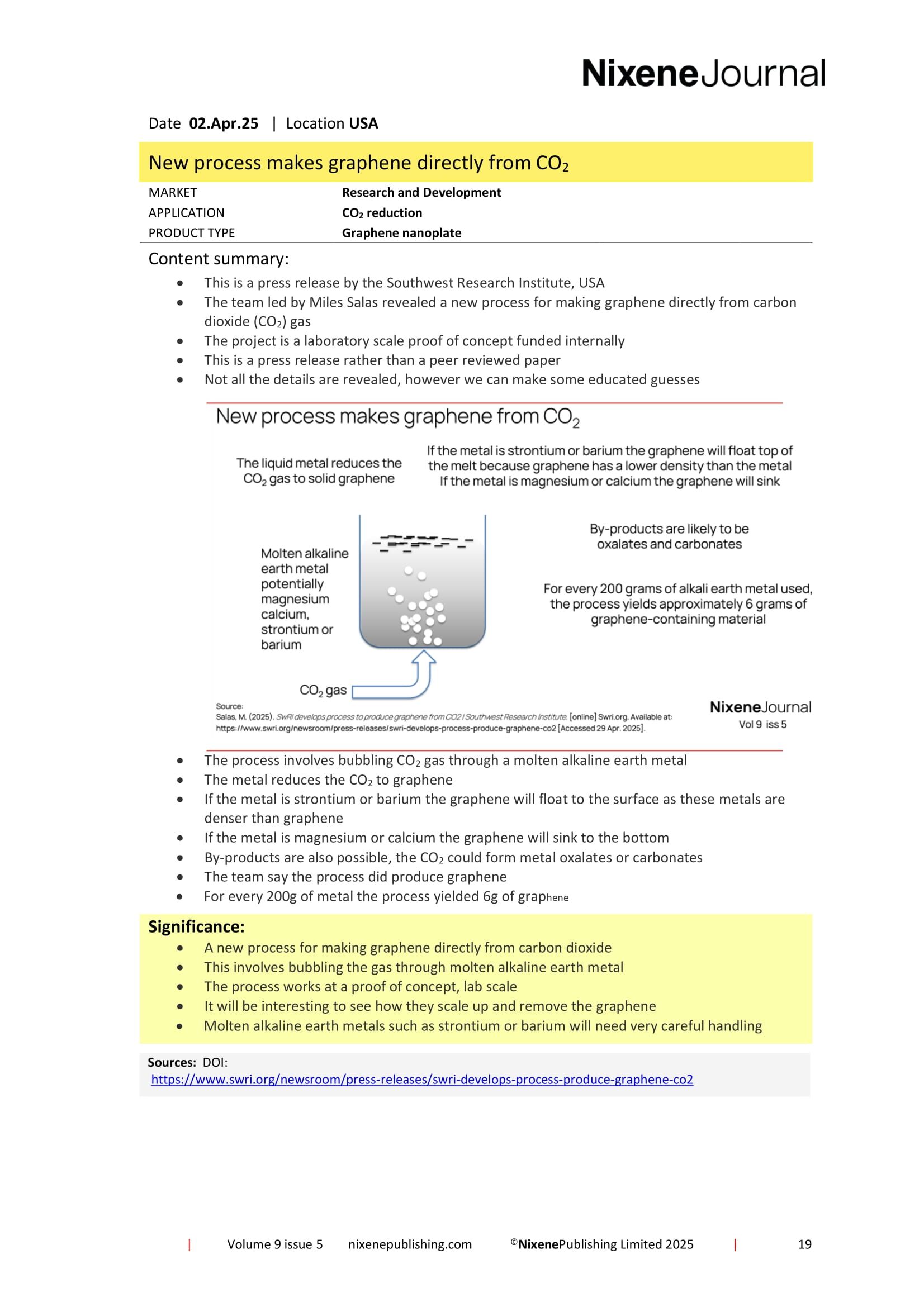 Nixene Journal Volume 9 Issue 5-19 (May 2025)-1