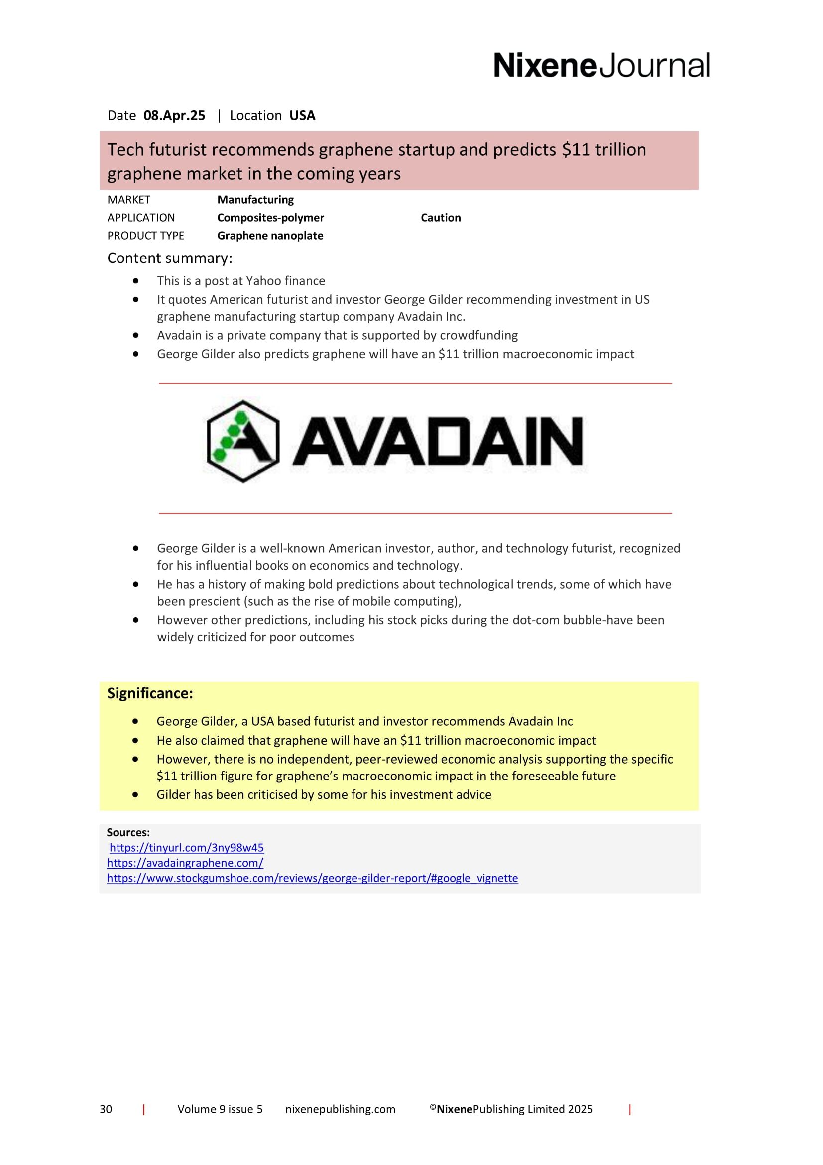 Nixene Journal Volume 9 Issue 5-30 (May 2025)-1