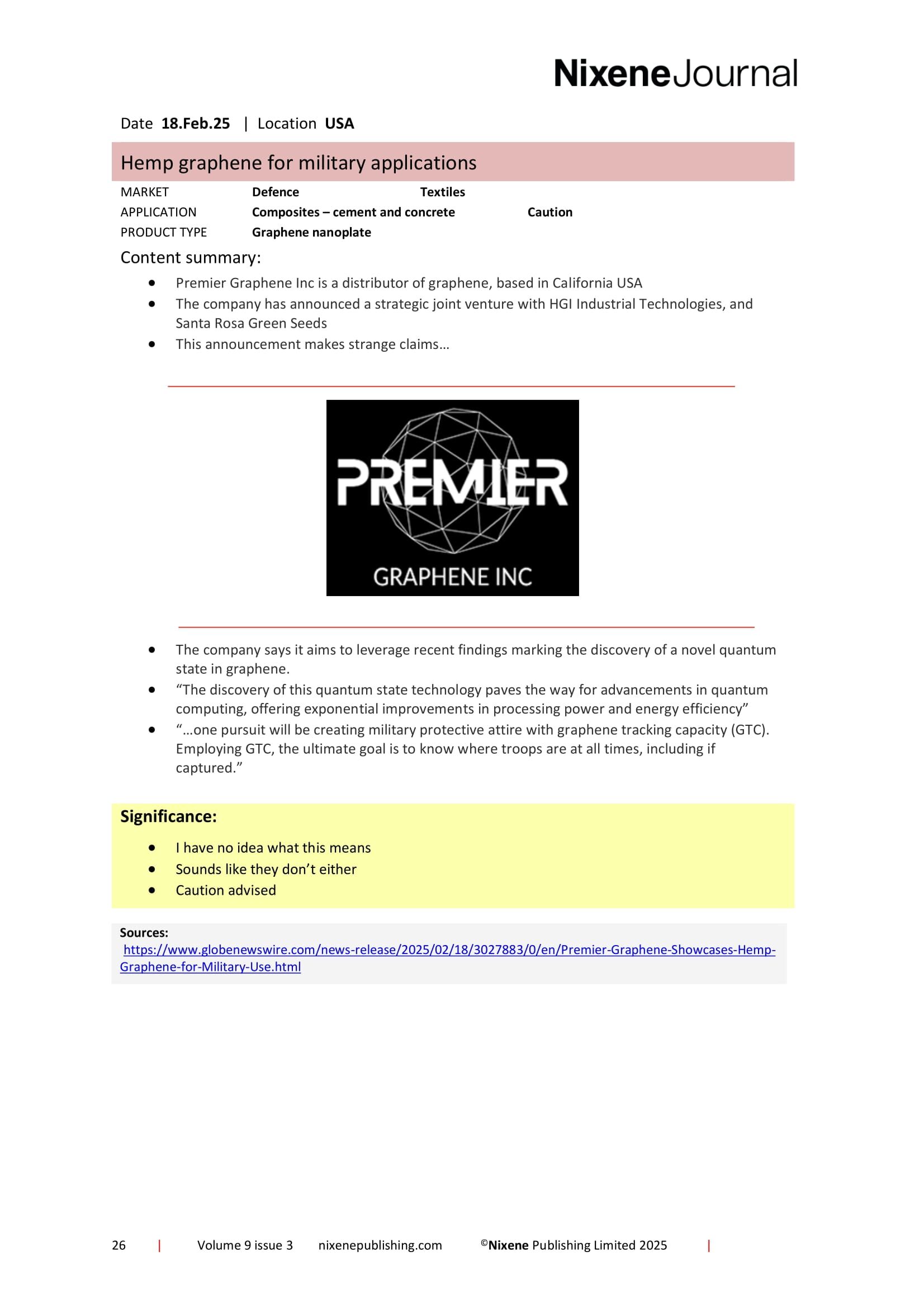 Nixene Journal Volume 9 Issue 3 Article 26