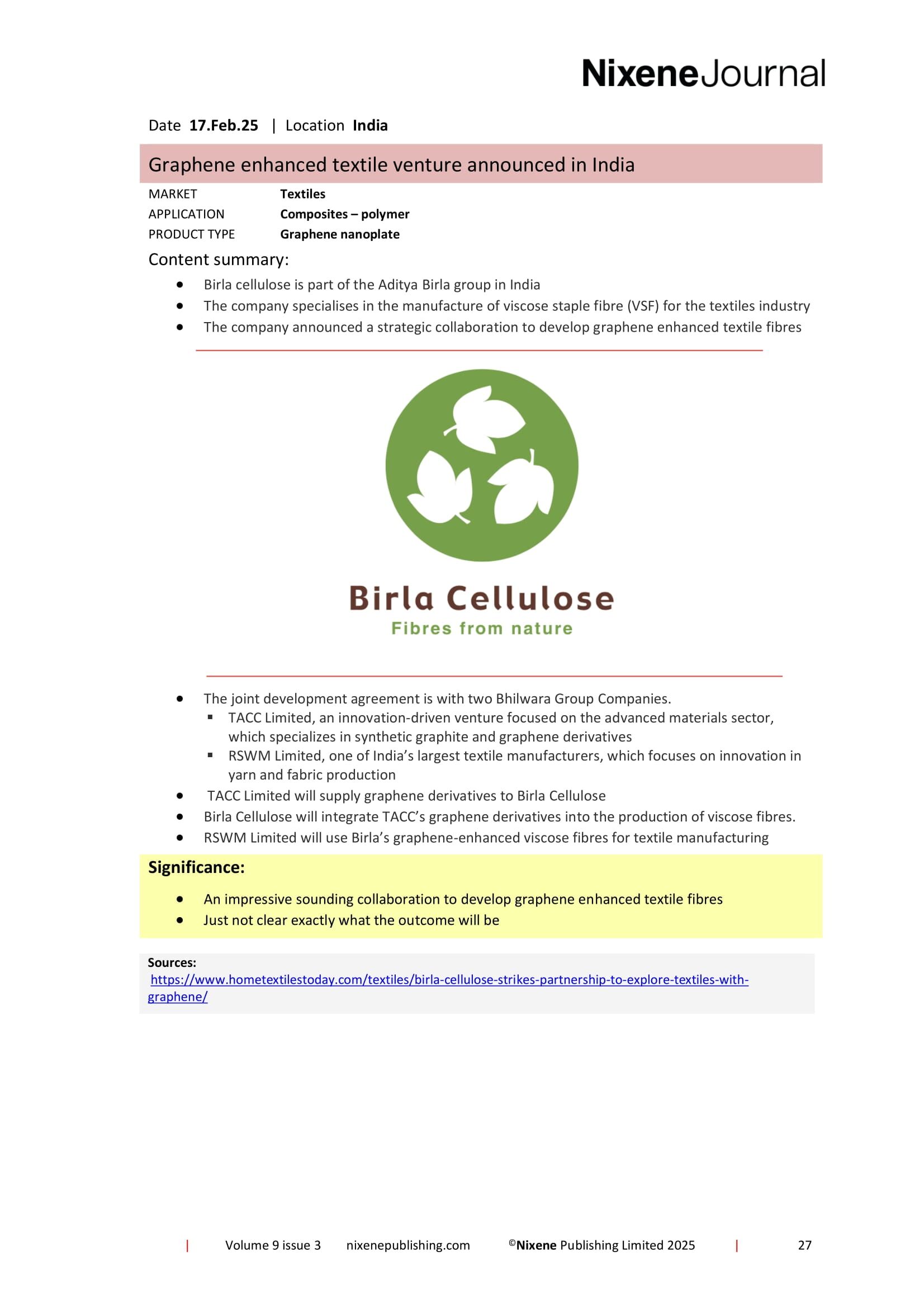 Nixene Journal Volume 9 Issue 3 Article 27