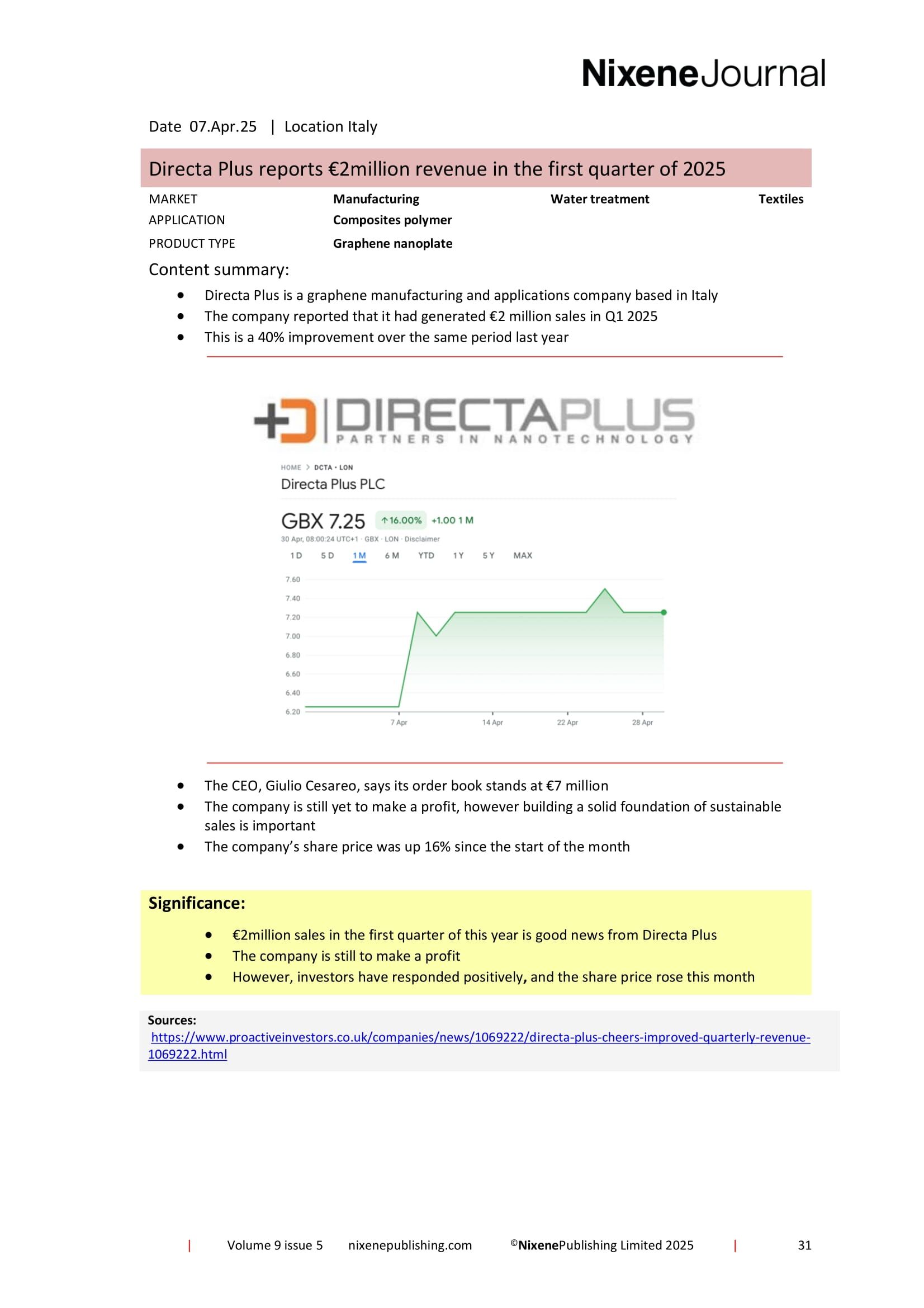 Nixene Journal Volume 9 Issue 5 Article 31
