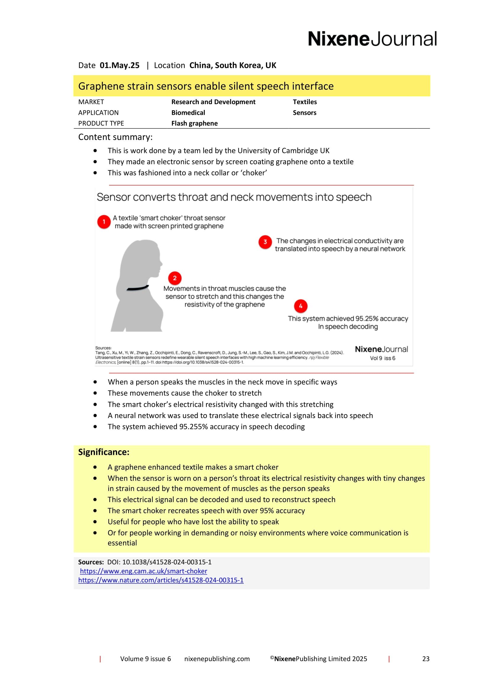 Nixene Journal Volume 9 Issue 6 Article 23