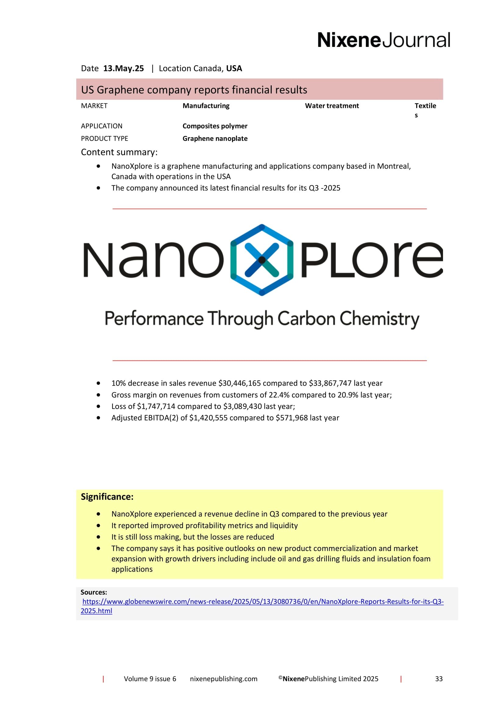 Nixene Journal Volume 9 Issue 6 Article 33